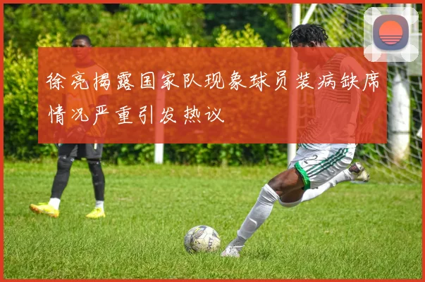 徐亮揭露国家队现象球员装病缺席情况严重引发热议