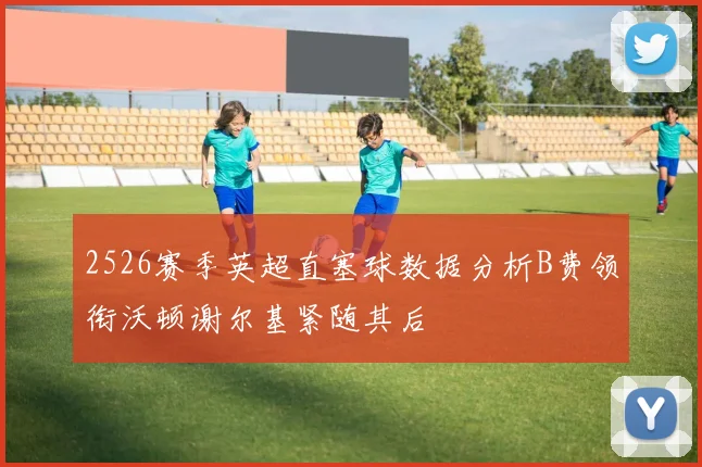 2526赛季英超直塞球数据分析B费领衔沃顿谢尔基紧随其后